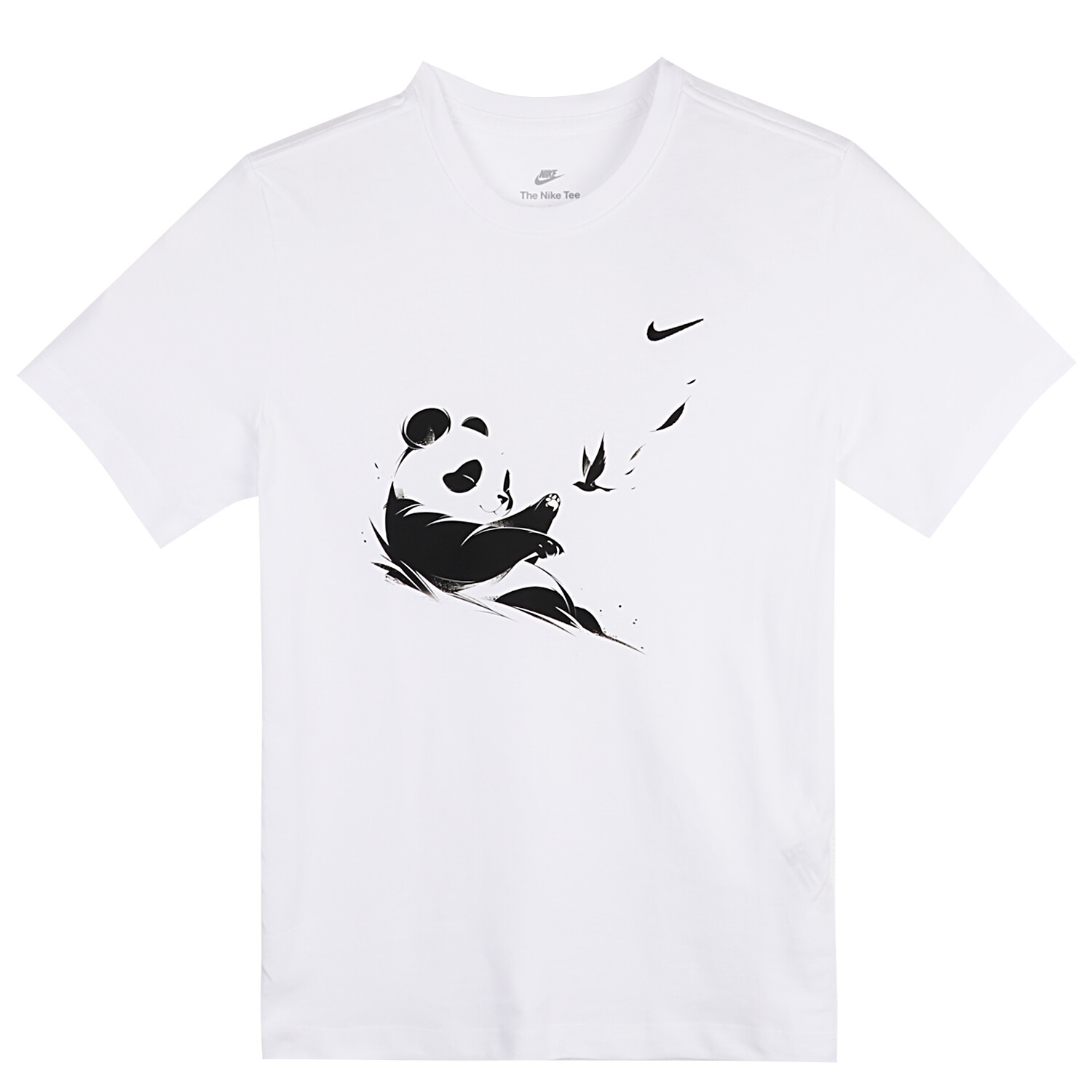 

Футболка мужская белая Nike, белый