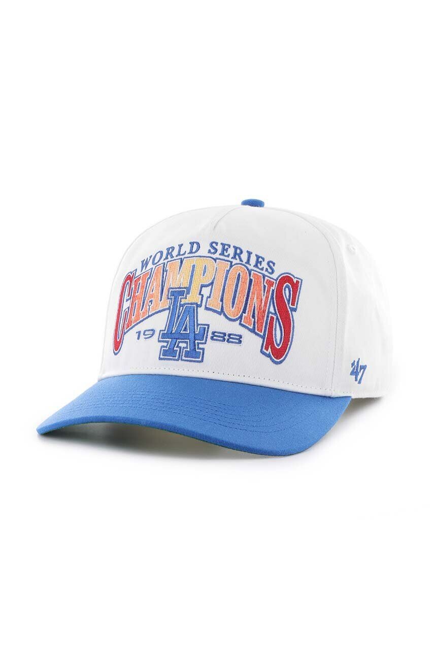 

Хлопковая бейсболка 47 бренда MLB Los Angeles Dodgers 47 Brand, белый
