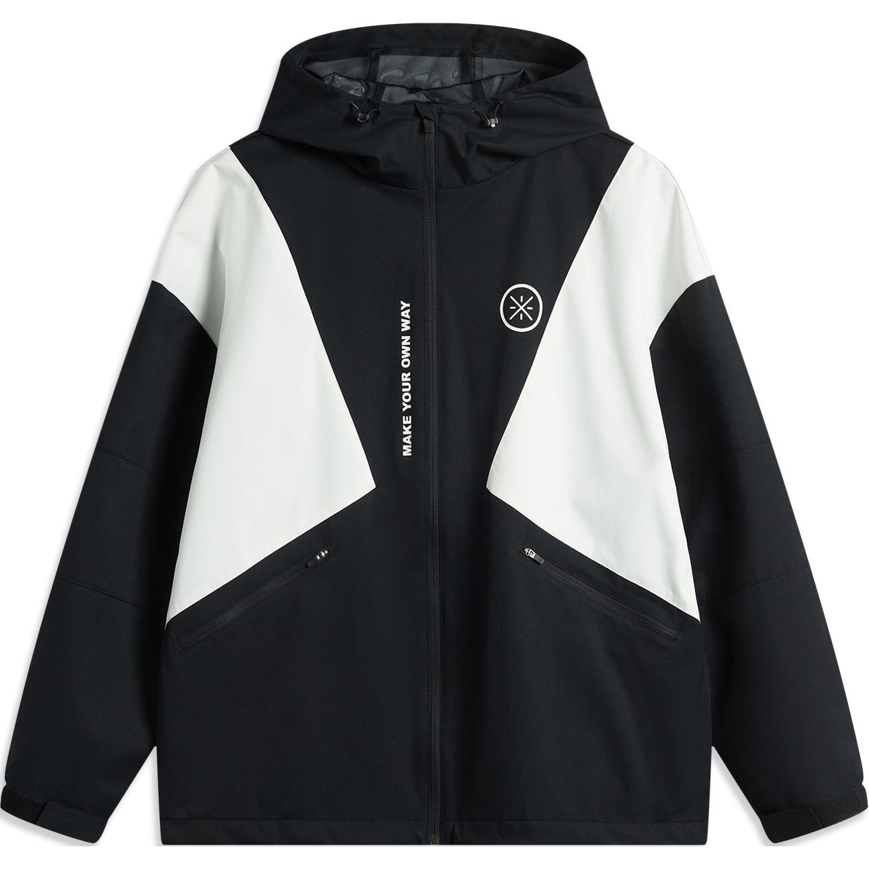 

LINING Куртка мужская черная, Black