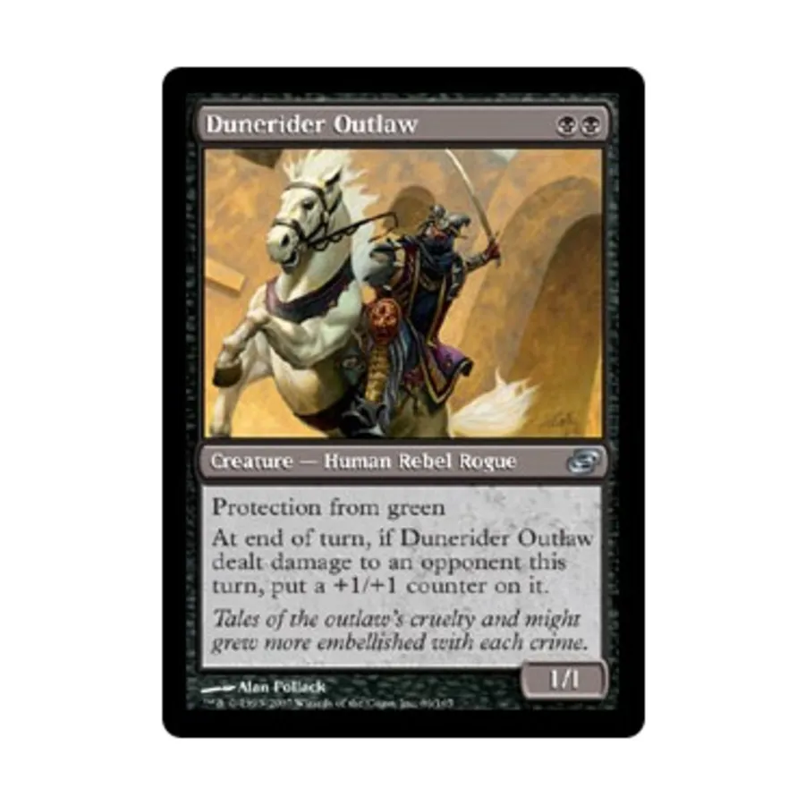

CCG Дунеридер-преступник (U), MTG - Planar Chaos