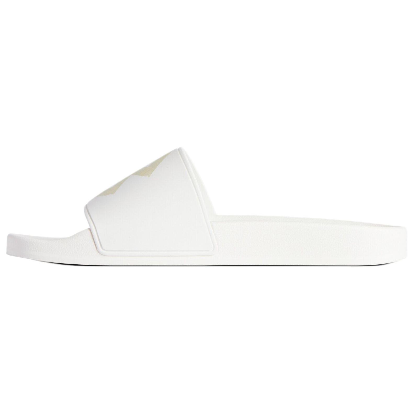 

Сандалии для бассейна с логотипом Bb Balenciaga, White