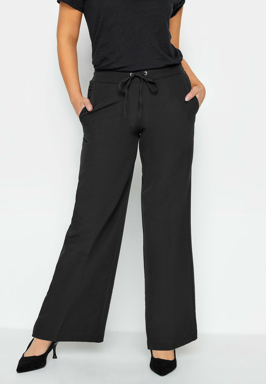 

Брюки CREPE WIDE LEG M&Co, антрацит