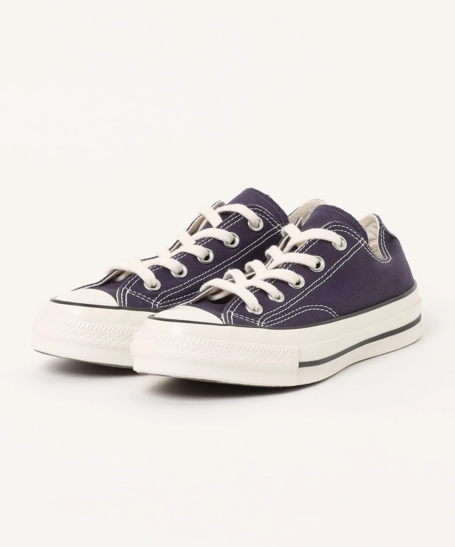 Мужские кроссовки из хлопка CONVERSE ALL STAR LGCY OX 31317342 фиолетовые