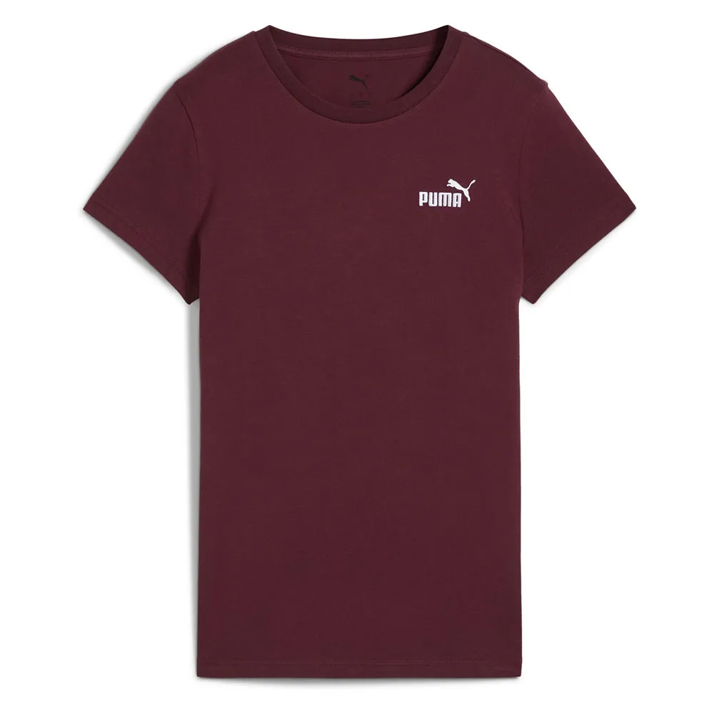

Футболка с коротким рукавом Puma ESS Small No 1 Logo, фиолетовый