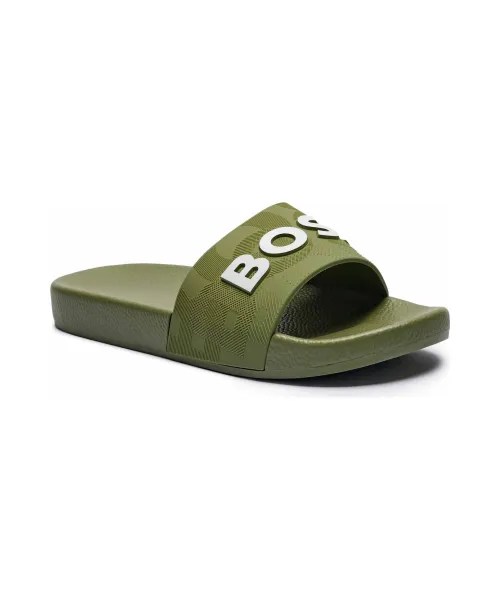 

Тапочки Boss Kidswear, зеленый