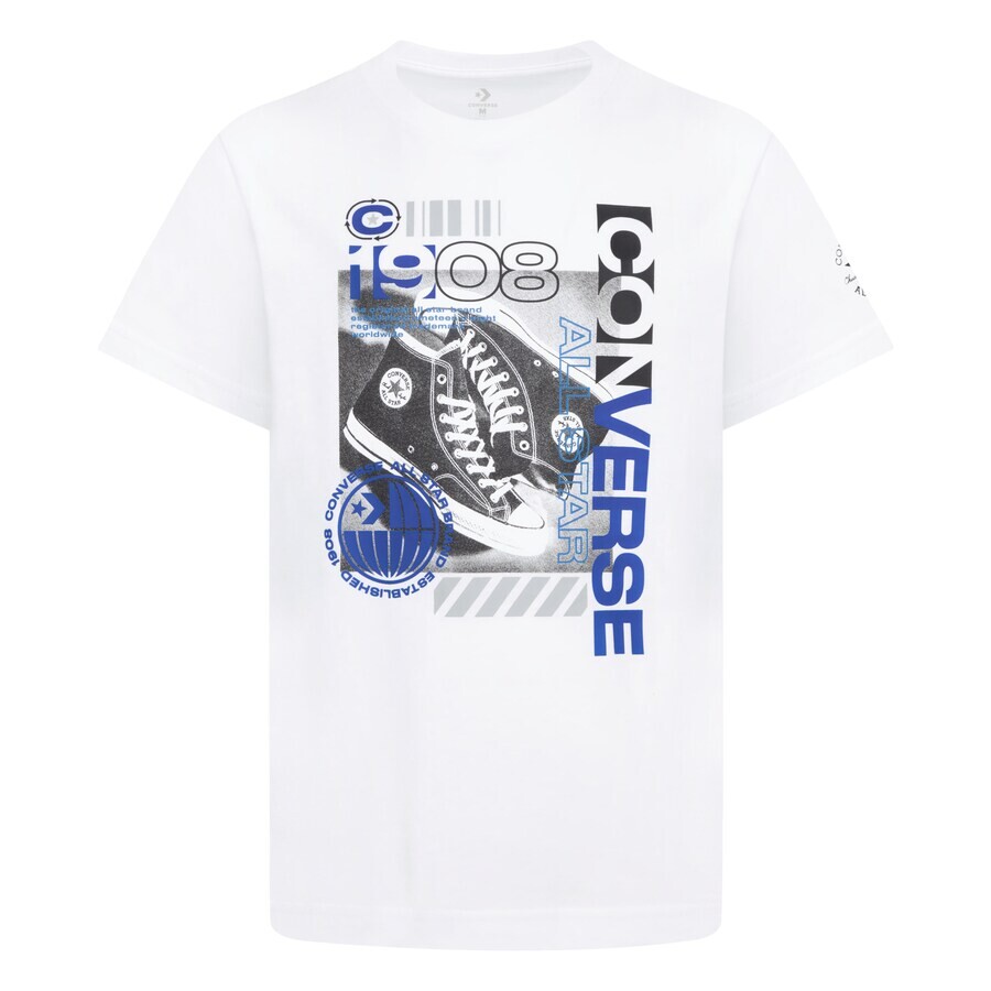 

Футболка CONVERSE Shirt, белый
