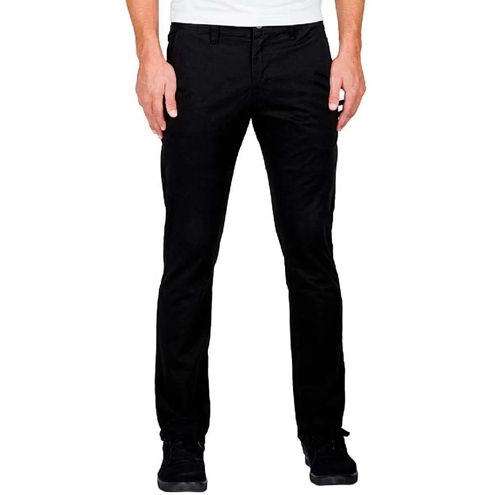 

Брюки чинос Volcom Frickin Slim, черный