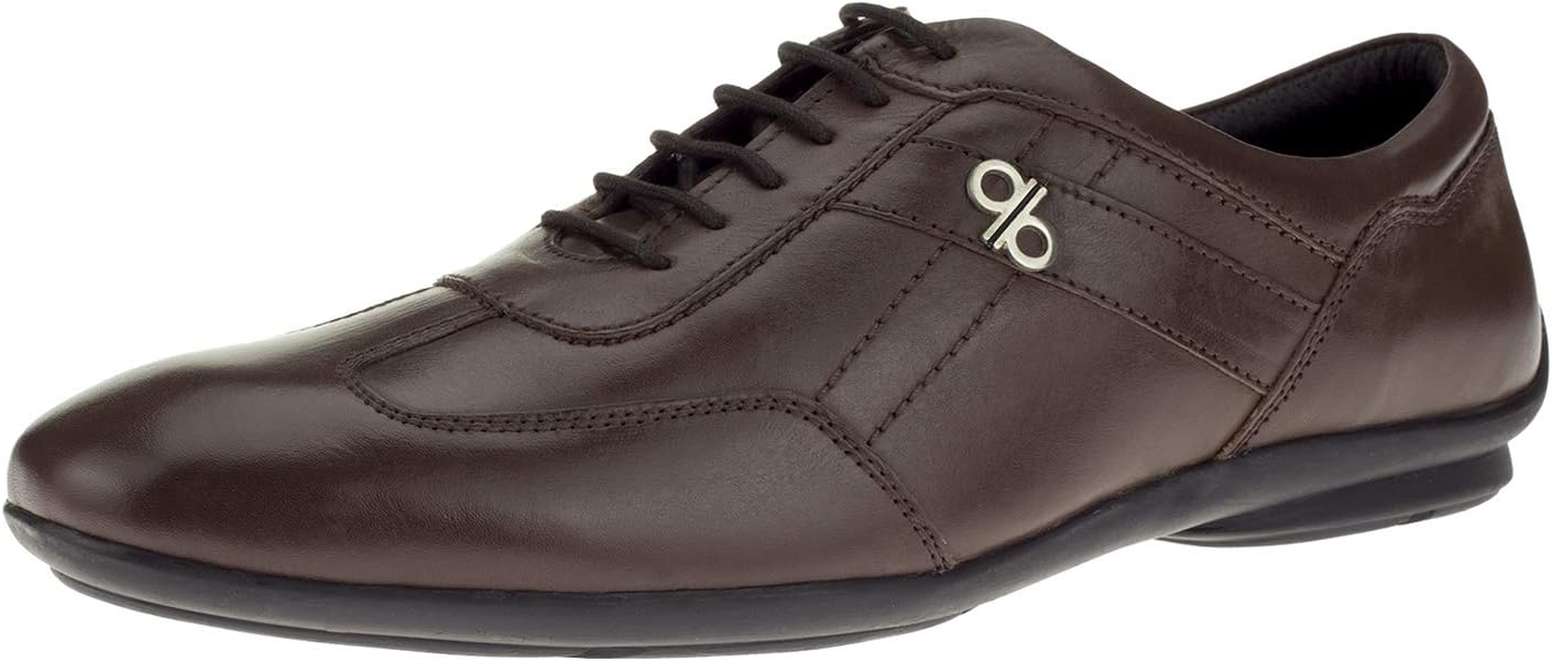 

Мужские модные кроссовки DTI BB Signature с европейской посадкой из натуральной кожи DTI DARYA TRADING, коричневый