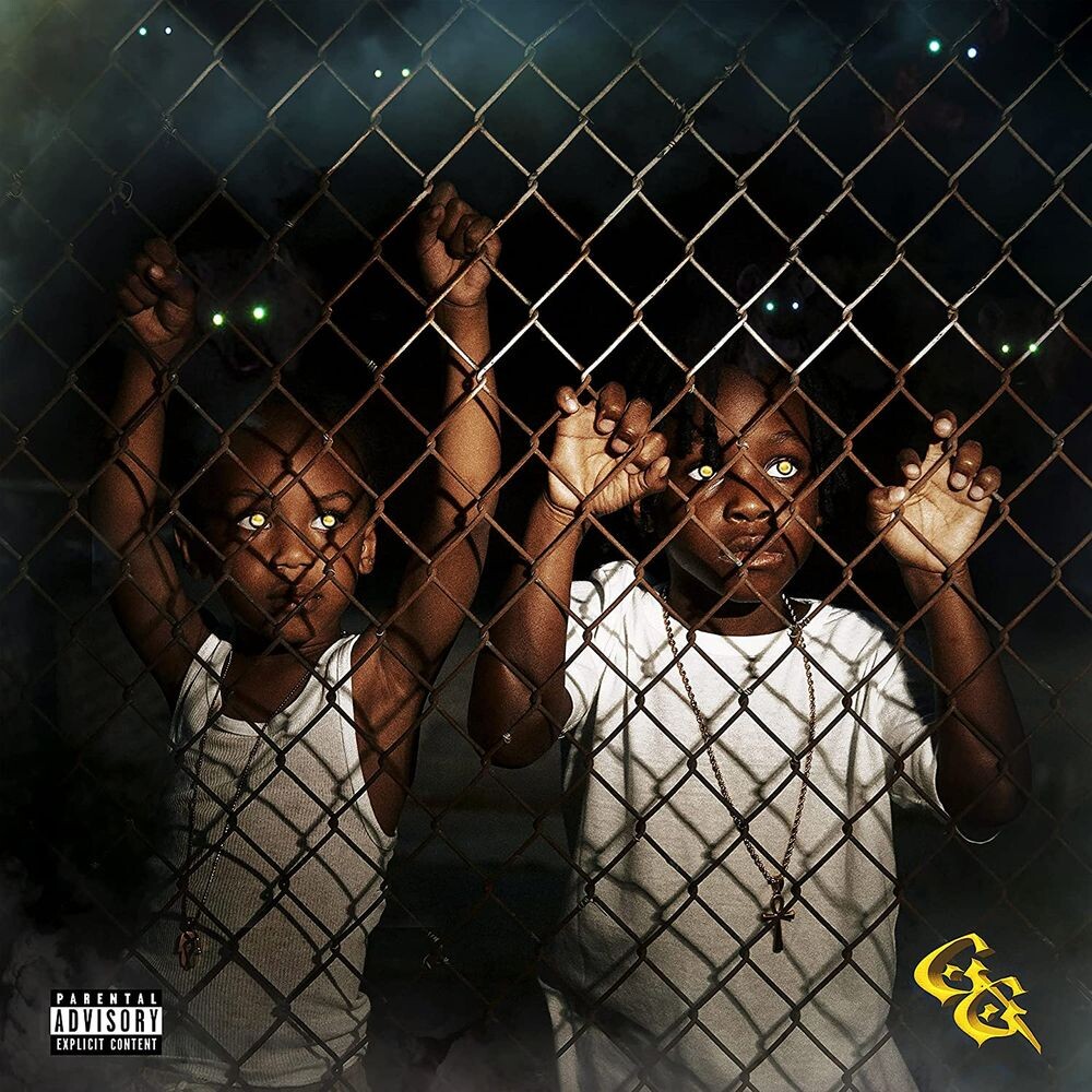 

Виниловая пластинка LP GHETTO GODS [Black w/ Gold Swirl Vinyl] [Explicit] - EarthGang