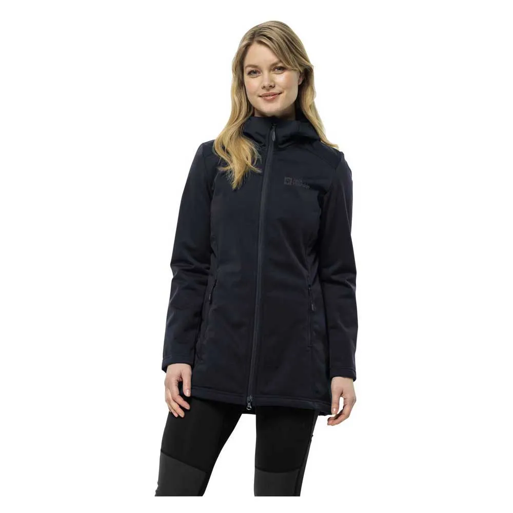 

Куртка Jack Wolfskin Windhain, черный