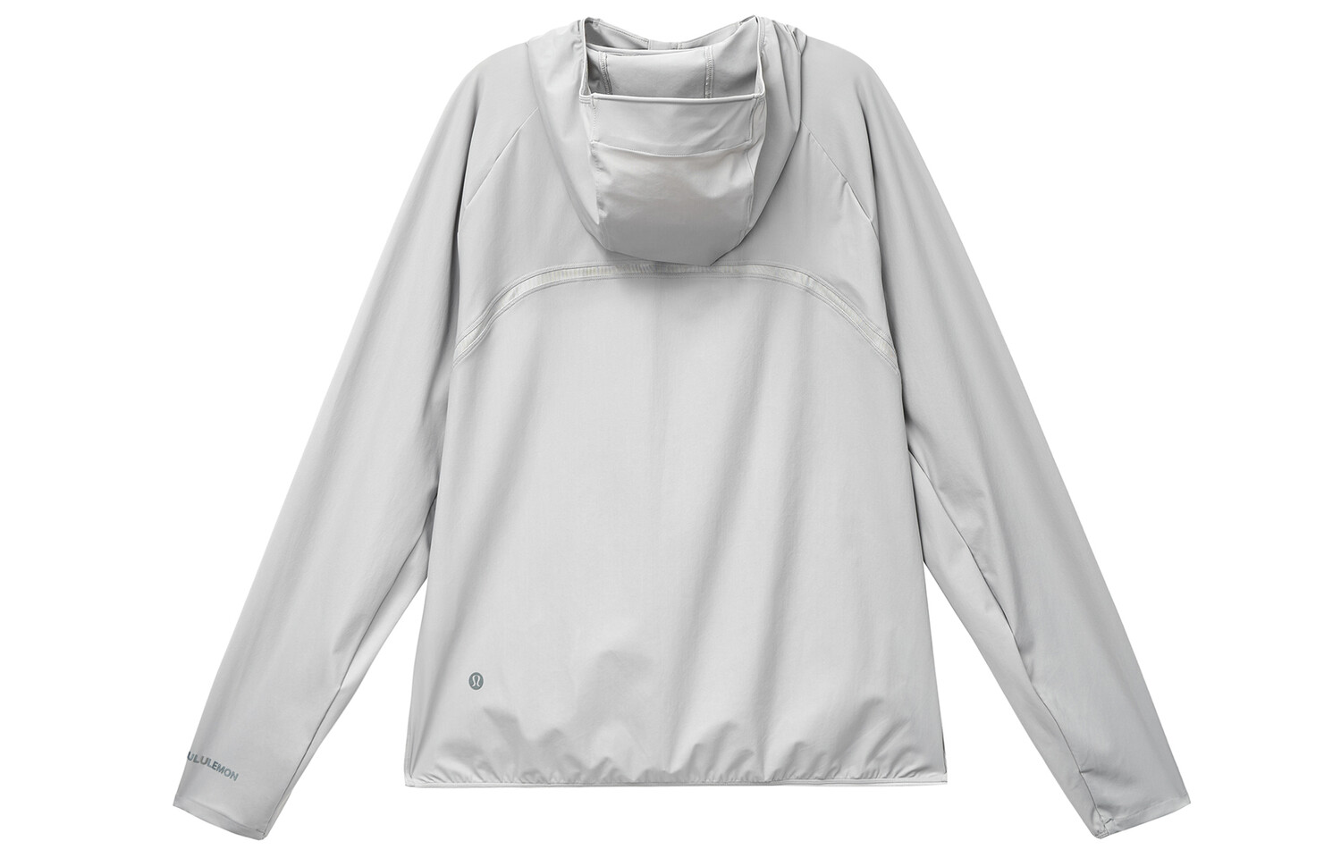 

Lululemon Pace Breaker Повседневная спортивная куртка с капюшоном и длинными рукавами, черный