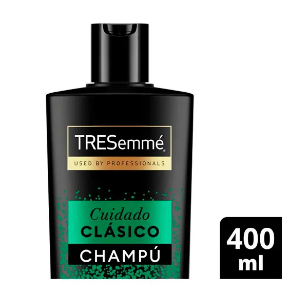 Шампунь для всех типов волос Cuidado Clásico Tresemmé, 400 ml — фото 3