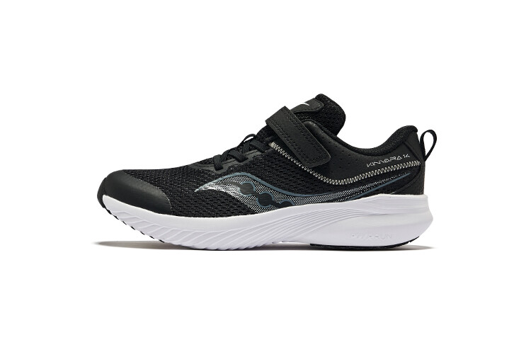 

Кроссовки saucony Kinvara 14 A/C Big Kid 'Black Grey', черный