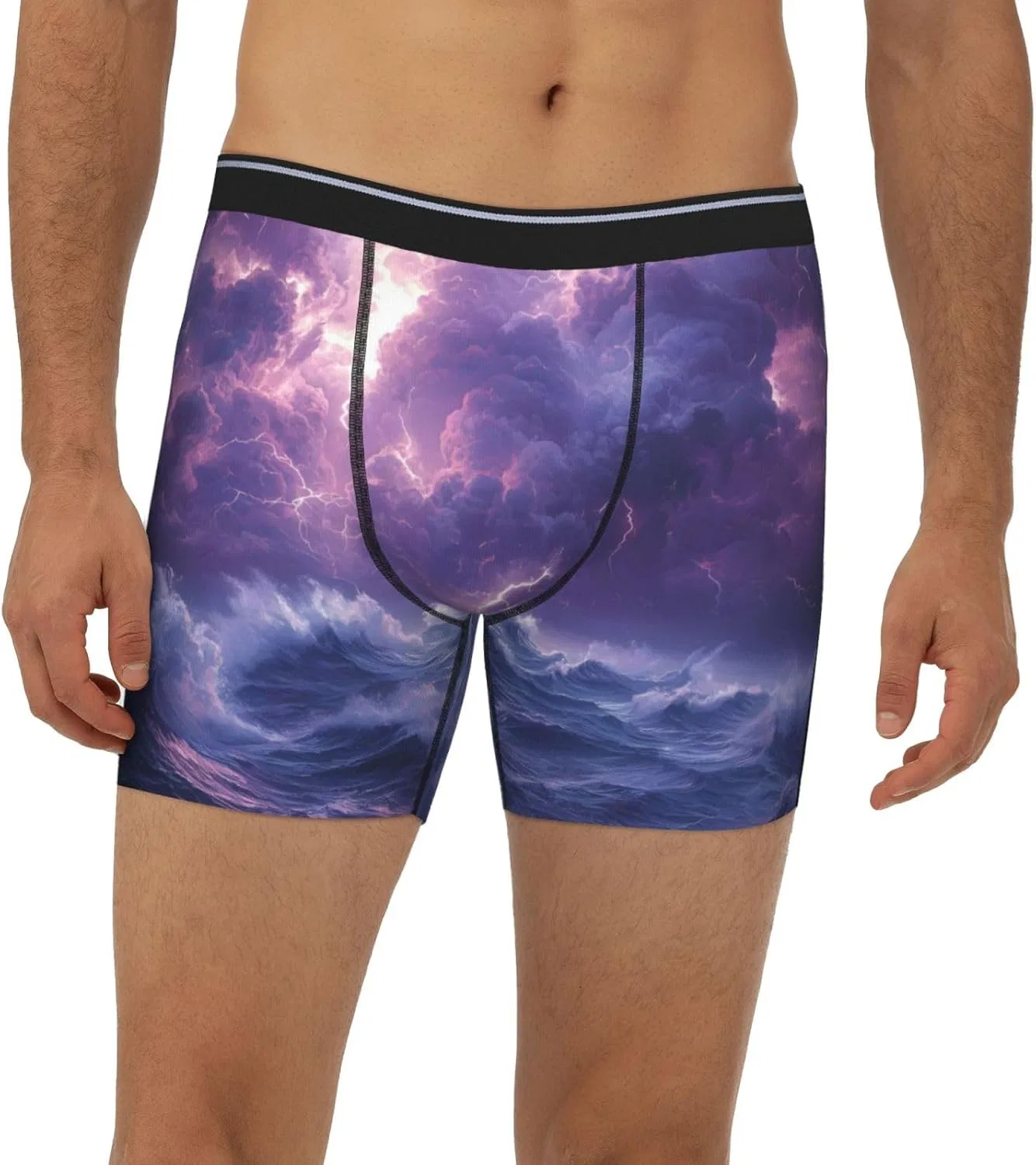 Боксеры Stretch Underwear Черный — фото 2