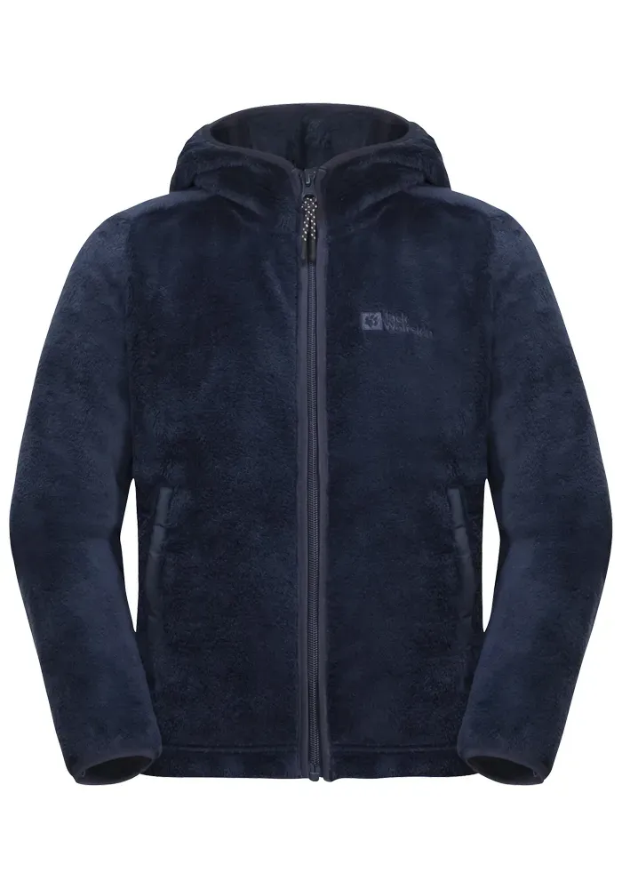 

Флисовая куртка Jack Wolfskin "NEPALI JACKET G", с капюшоном, синий