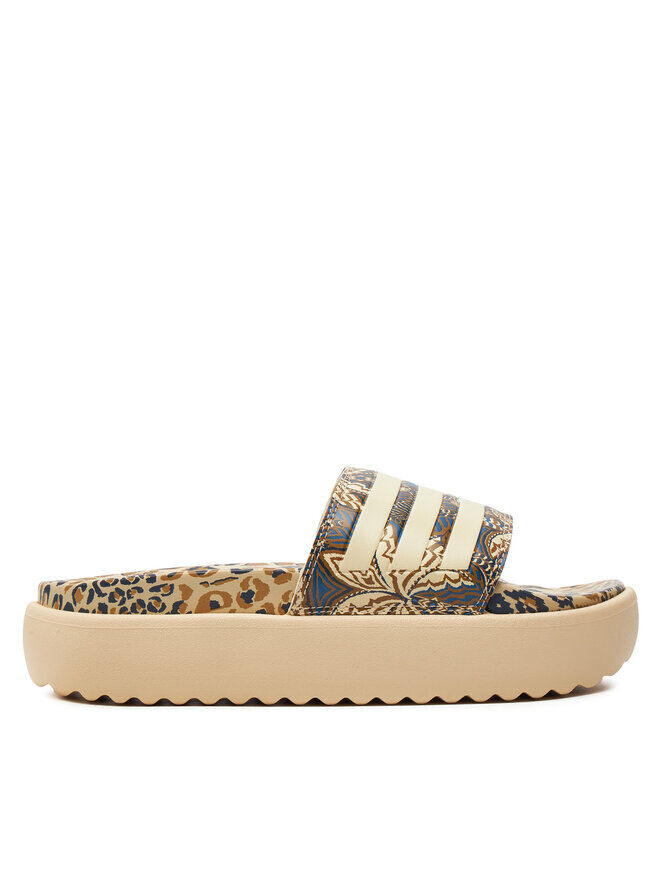 

Шлепанцы adidas adilette Platform, коричневый