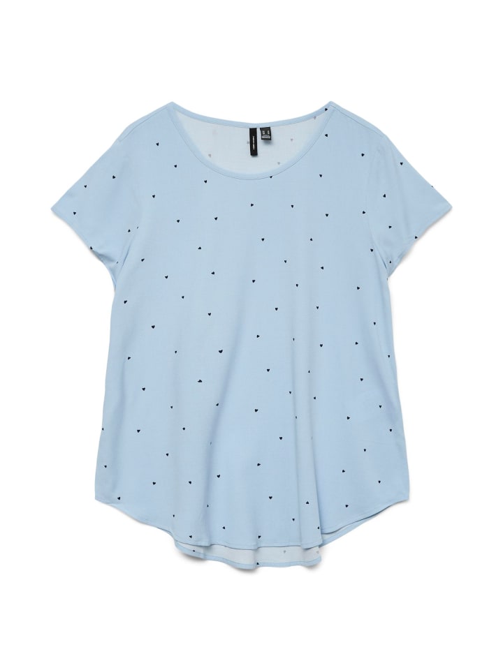 

Топ Vero Moda, кашемировый синий