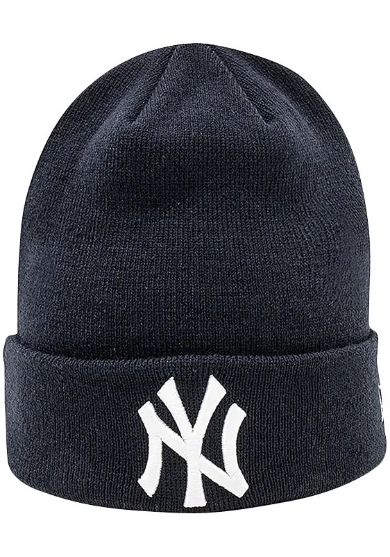 

Вязаная шапка New Era "NEW YORK YANKEES", белый