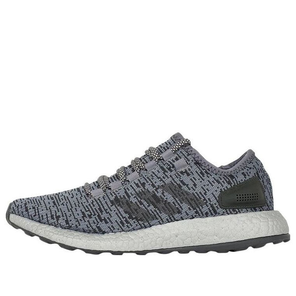 

Кроссовки pureboost limited Adidas, серый