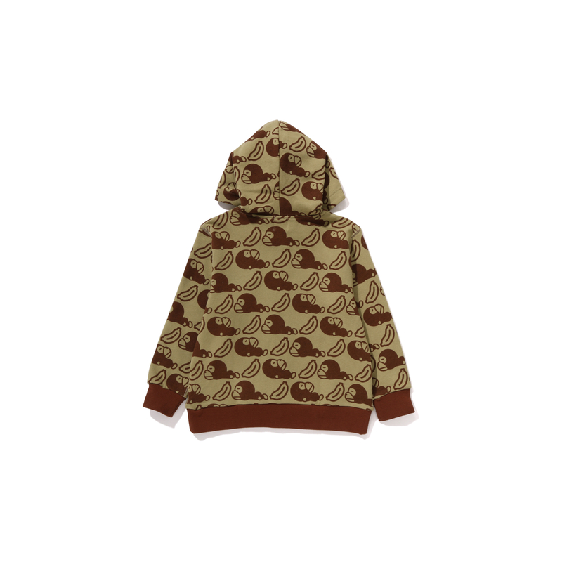 Повседневная спортивная одежда для детей A BATHING APE, кофейная футболка BWX — фото 4