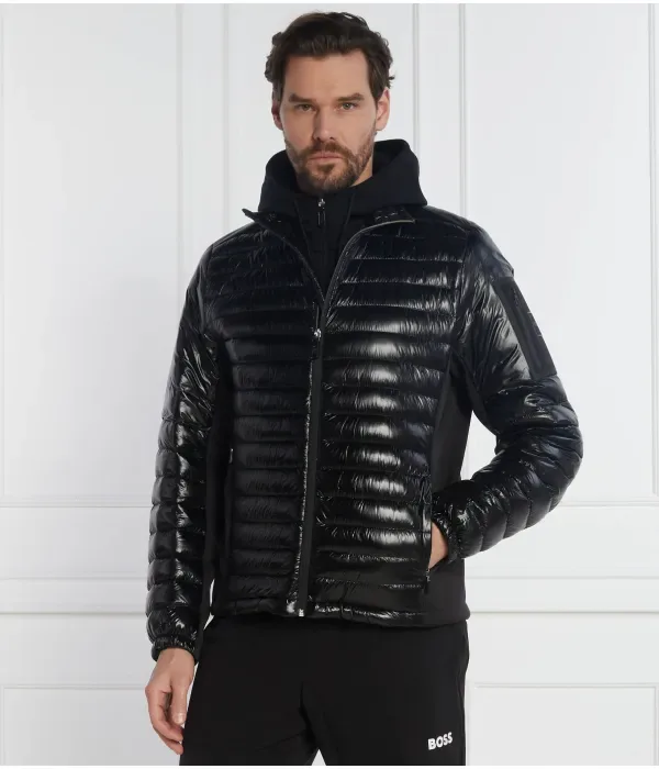 Пуховая куртка J_Techno regular fit Boss Green, черный — фото 3