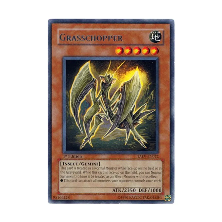 

CCG Кузнечик (Редкий), Yu-Gi-Oh - Tactical Evolution - Singles