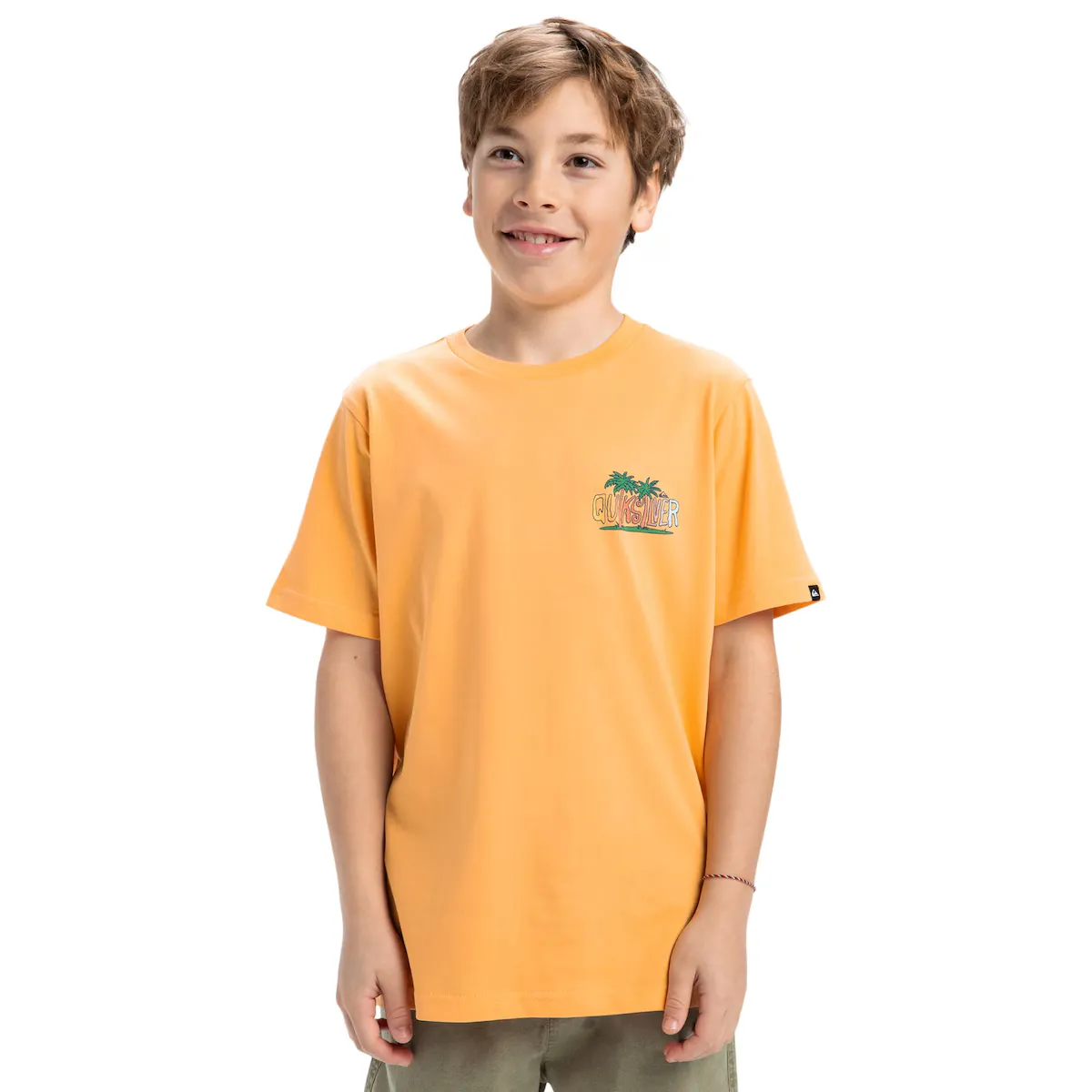 

Детская футболка Quiksilver Sunny Palms Ev, оранжевый