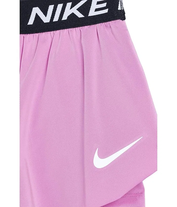 Шорты 2-в-1 Nike Kids Pro, Light Magenta — фото 3