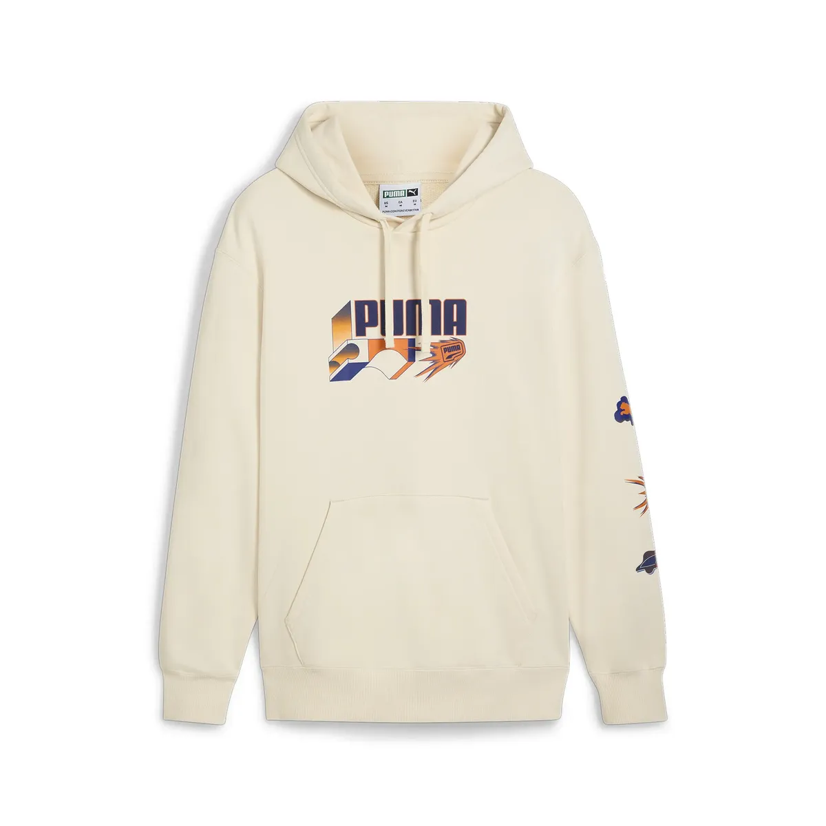 

Толстовка PUMA "CLASSICS Brand Love Hoodie Men", цвет Alpine Snow White