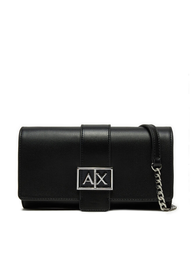 

Вечерняя сумка Armani Exchange, черный