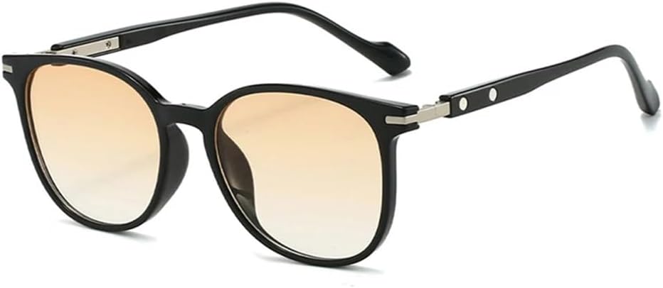 

Солнцезащитные очки UV400 с овальными заклепками и градиентным рисунком в стиле панк, подходят для женщин и мужчин, для бега и занятий спортом на открытом воздухе UYPTK, Black Orange