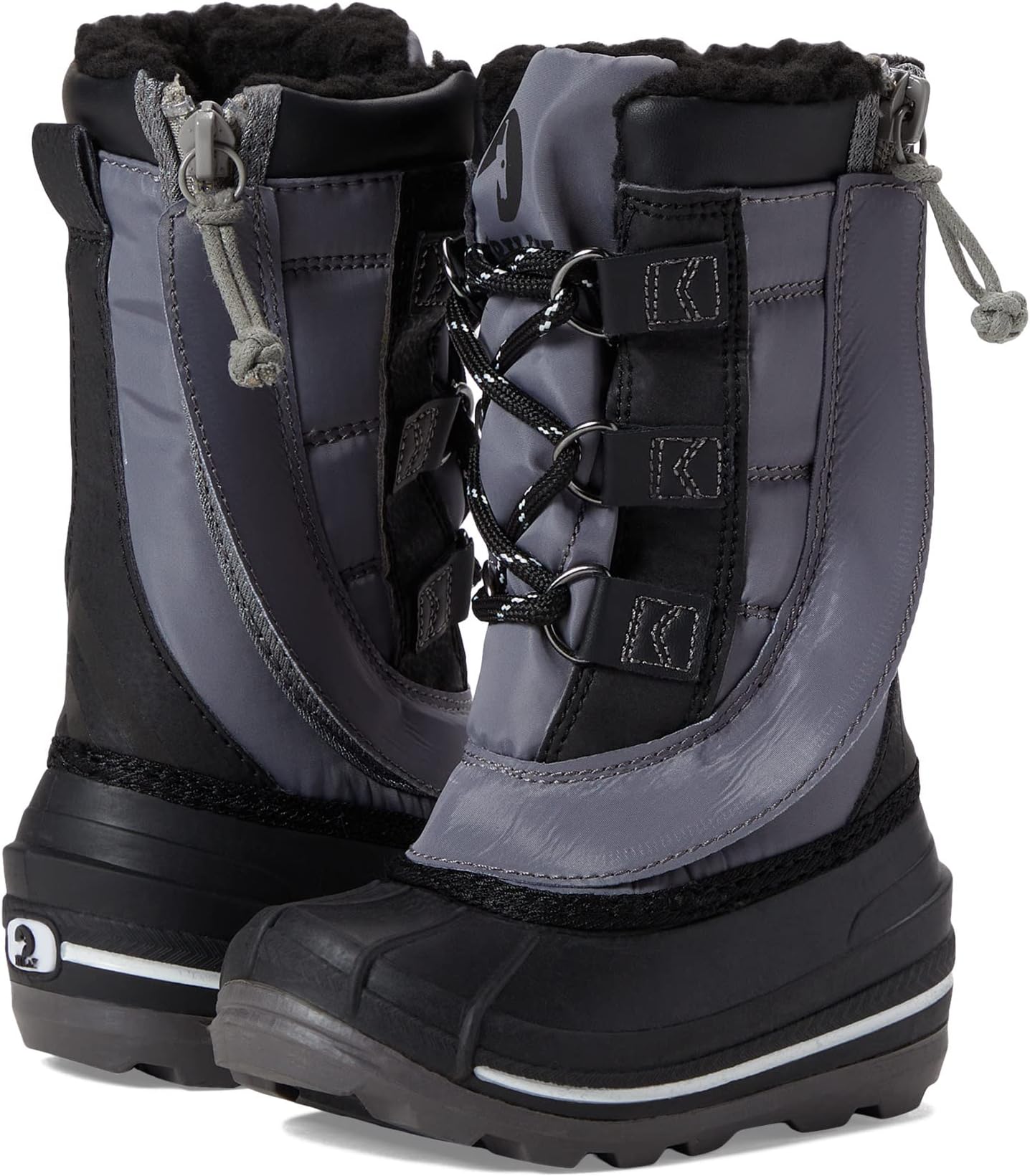 

Зимние ботинки Ice II BILLY Footwear Kids, цвет Black/Grey