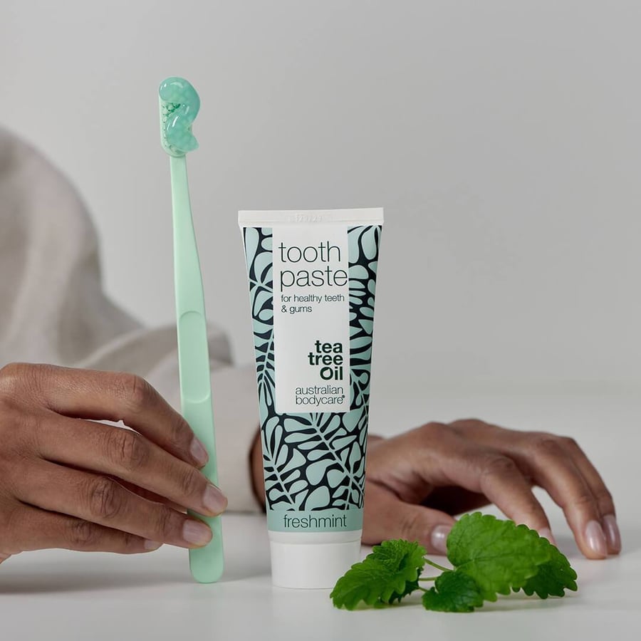 Australian Bodycare, зубная паста с маслом чайного дерева, кокос и цинк — фото 3