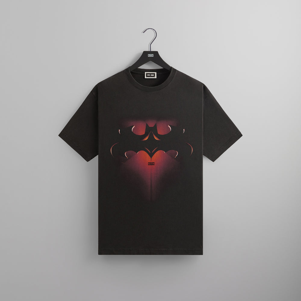 

Футболка Batman | Kith Batman and Robin Logo Vintage Tee, черный