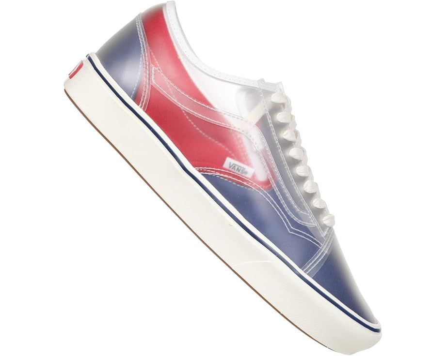 

Кроссовки Unisex Vans Comfycush Slip-Skool, цвет True Navy/Red