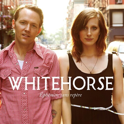 

CD диск Whitehorse: Ephemere Sans Repere