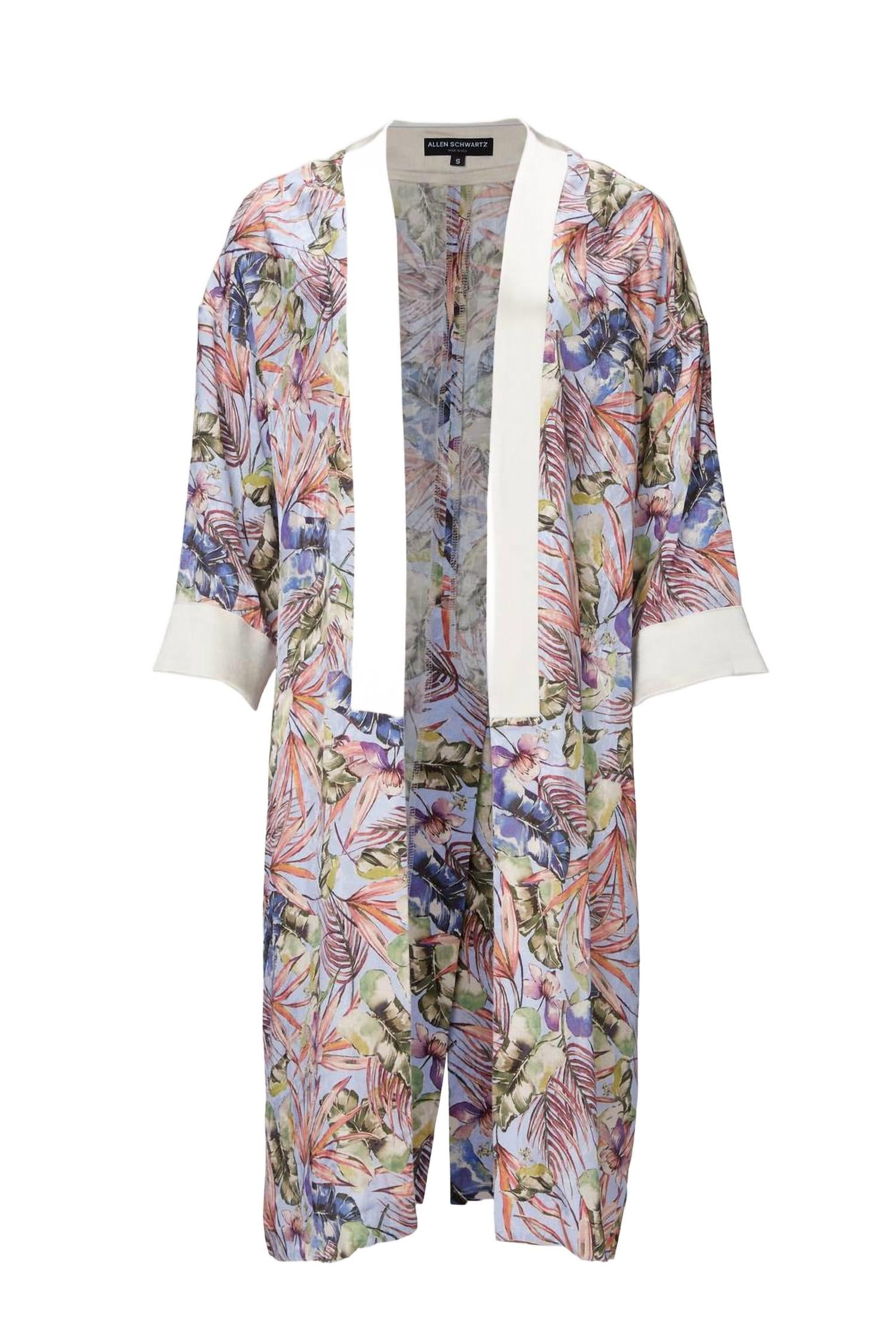 

Яэль кимоно в небесно-голубом ALLEN SCHWARTZ