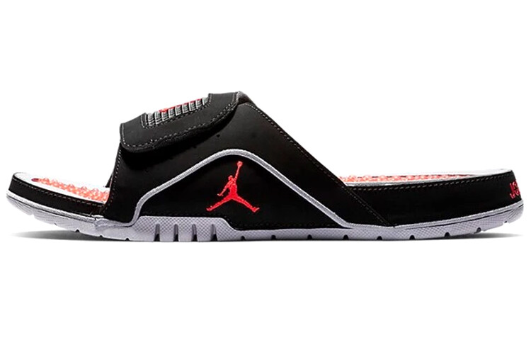 

Шлепанцы и сланцы JORDAN Hydro 4 Retro 'Fire Red'