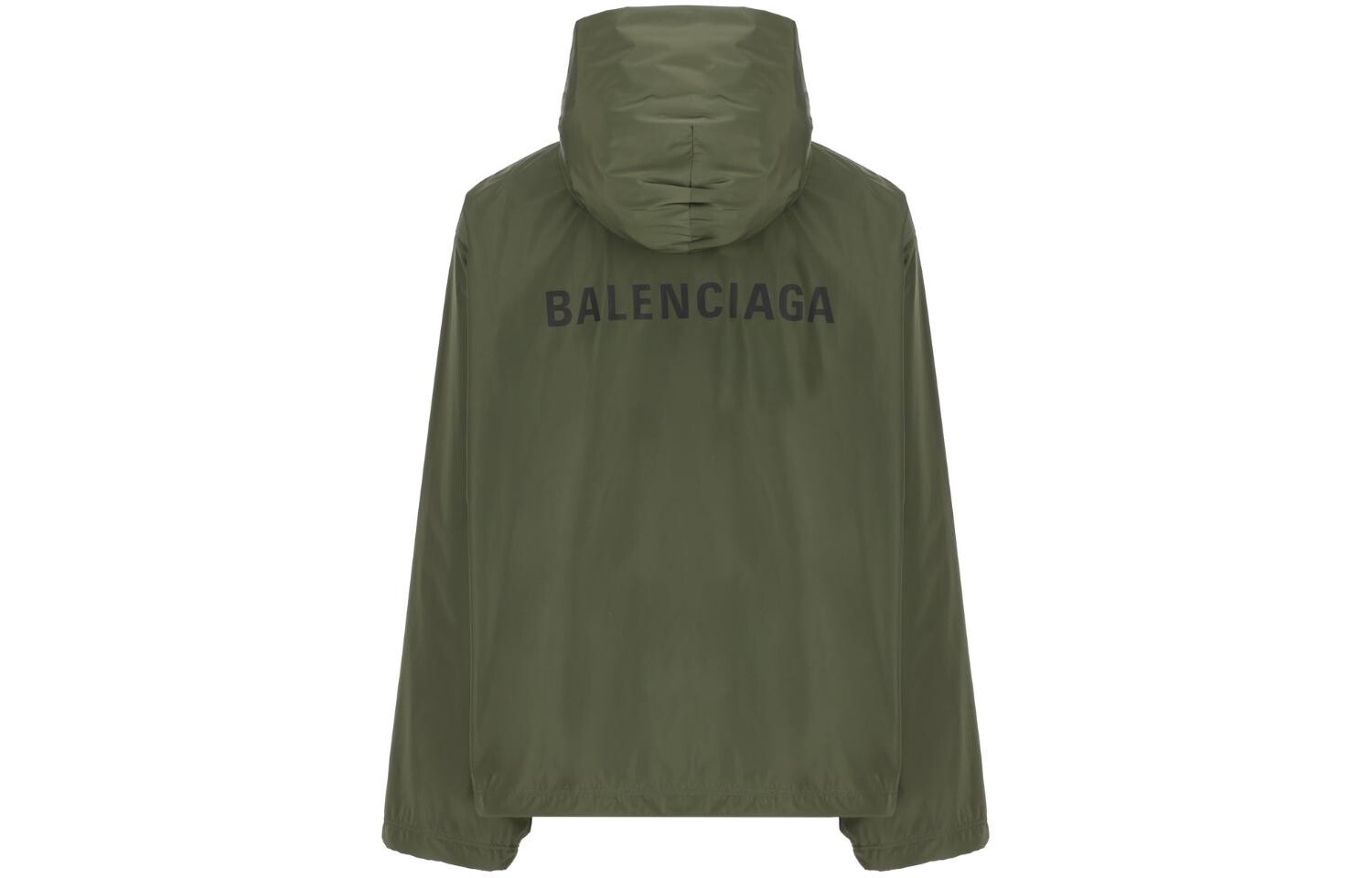 Куртка мужская зеленая Balenciaga, зеленый — фото 2