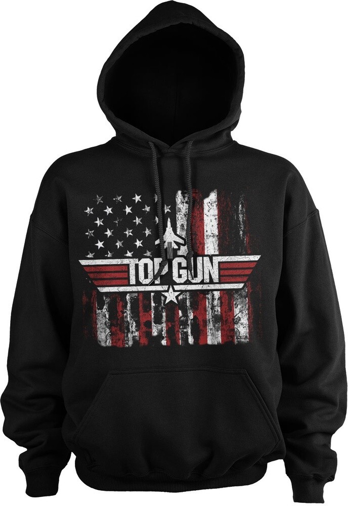 

Толстовка TOP GUN Hoodie, черный