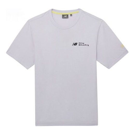 

Футболка New Balance x ZERO PER ZERO Unisex Round-neck Tee Purple, фиолетовый