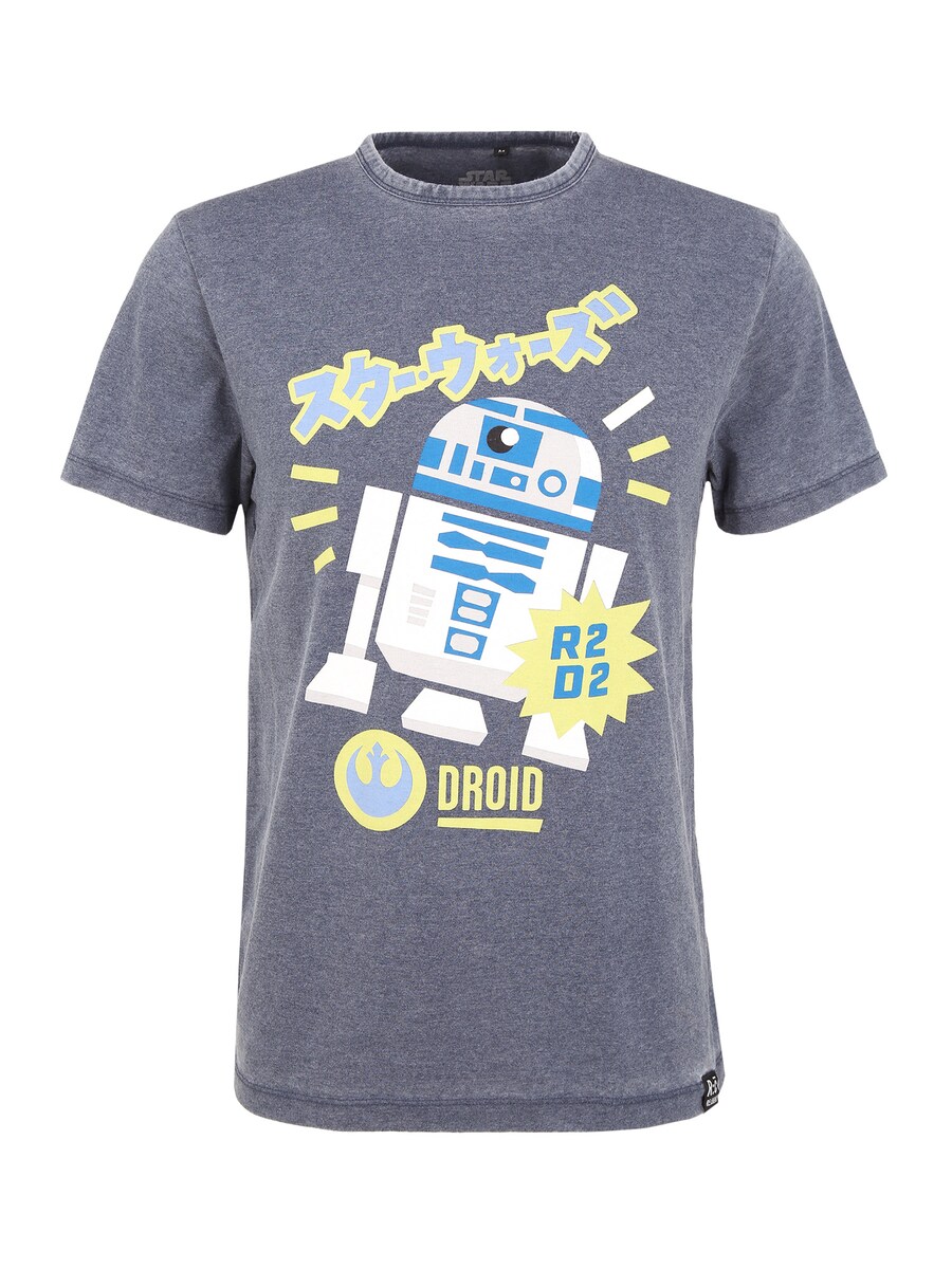 

Рубашка Recovered Star Wars R2D2, темно-синий