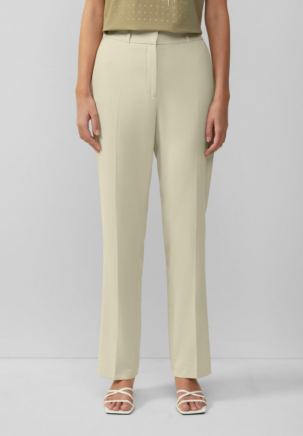 

Брюки ELEGANTE s.Oliver BLACK LABEL, бежевый