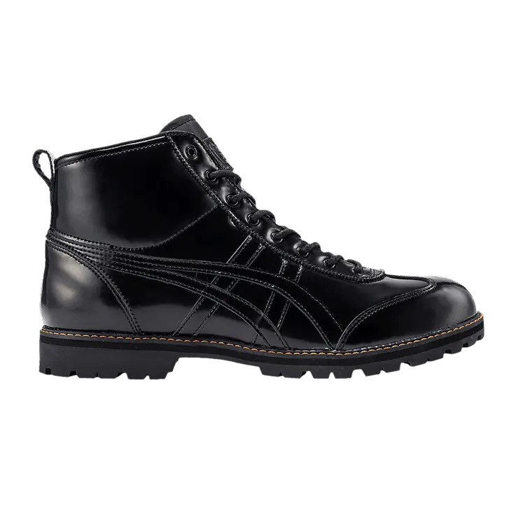 

Кроссовки Onitsuka Tiger Mexico Rinkan Black Phantom, черный