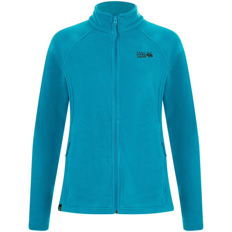 

Женская куртка Polartec из микрофлиса Mountain Hardwear, синий
