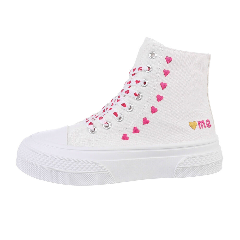 

Кроссовки Ital Design Freizeitschuh, цвет Weinrot und Pink