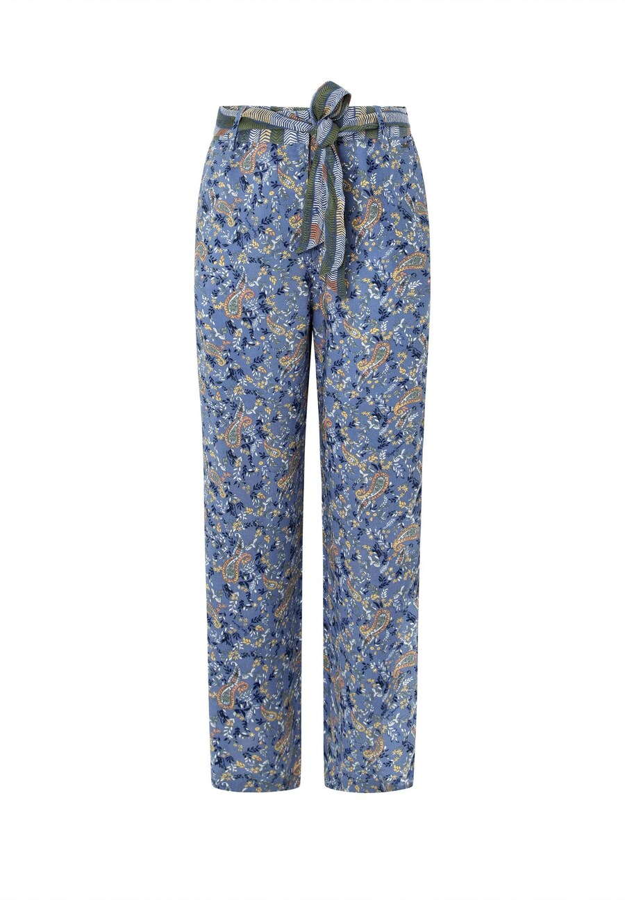 

Брюки свободного кроя Pepe Jeans Monica, Navy/Dusty blue