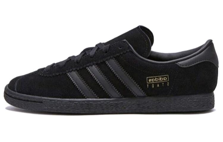 

Кроссовки adidas originals Stadt Skateboarding Shoes Men Low-top Black, черный