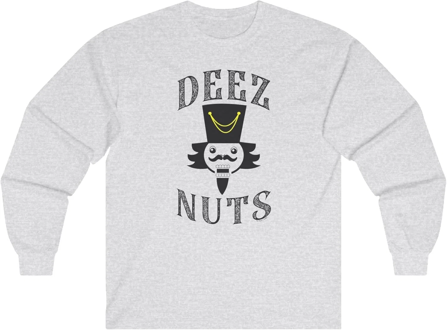 Футболка с длинным рукавом Deez Nuts, Ash