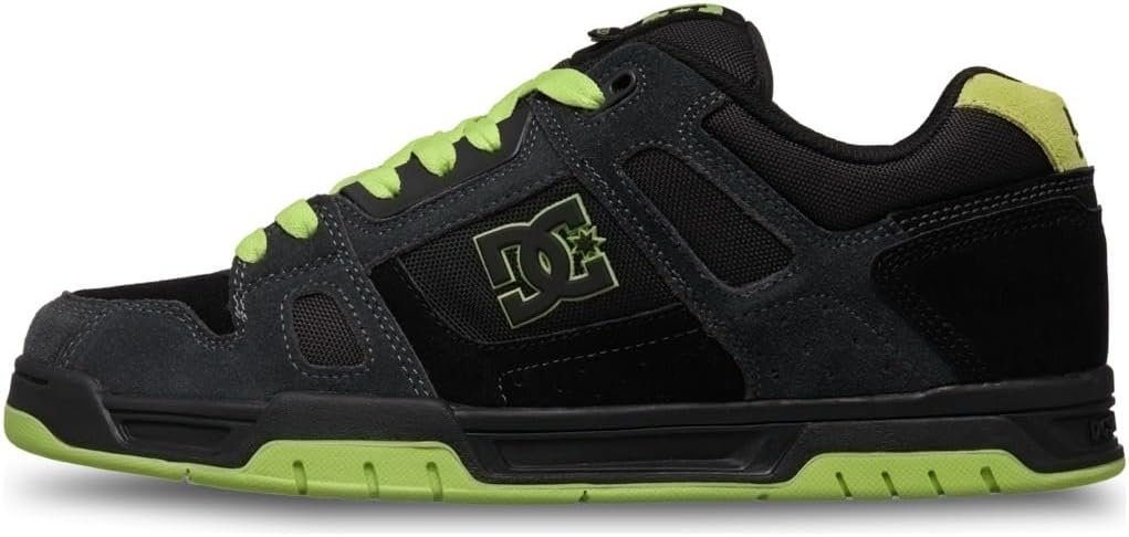 Мужские кроссовки DC Stag Dc Shoes, черный/серый — фото 3